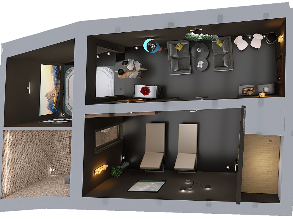 Planimetria SPA Il Molino di Pisa