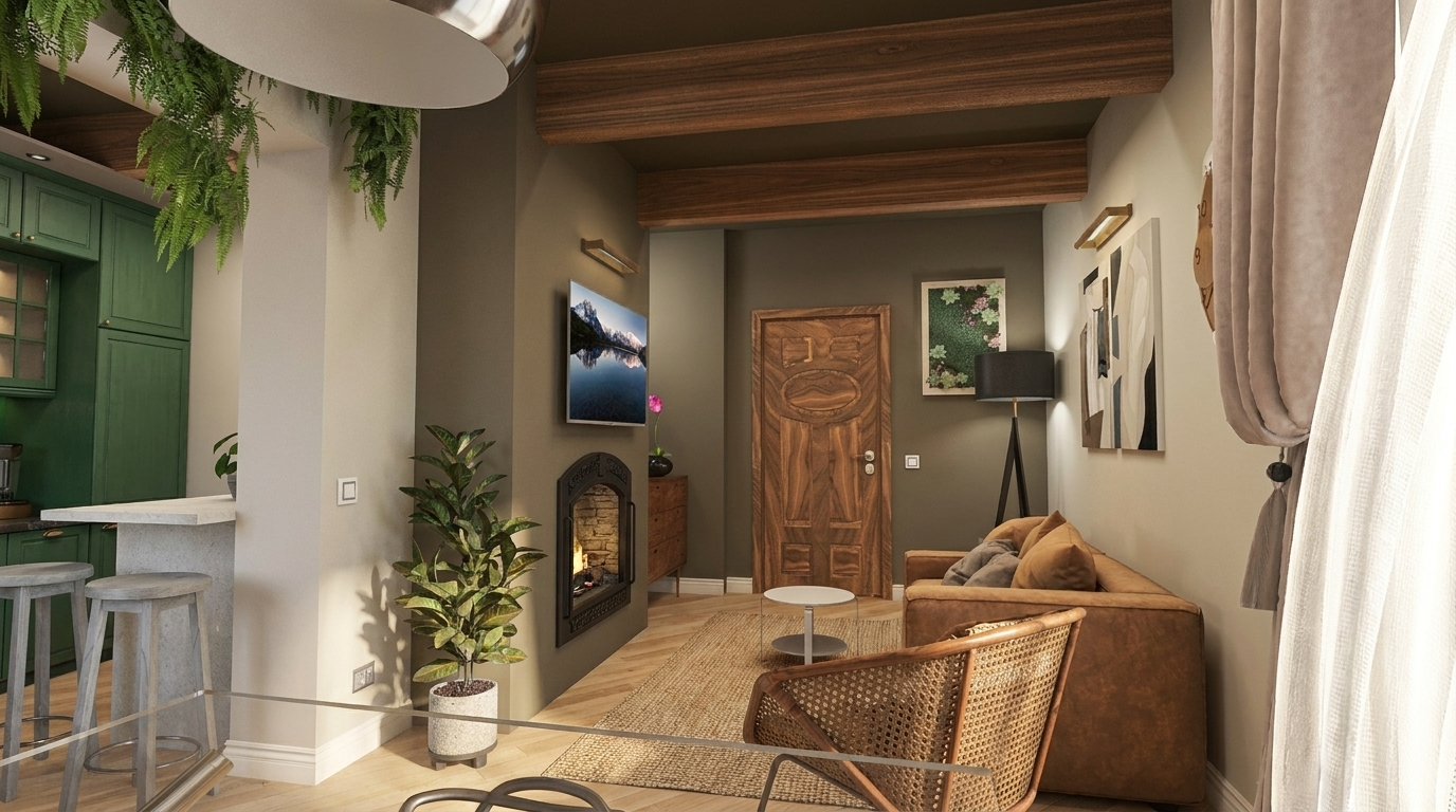 Il Molino di Pisa — Soggiorno